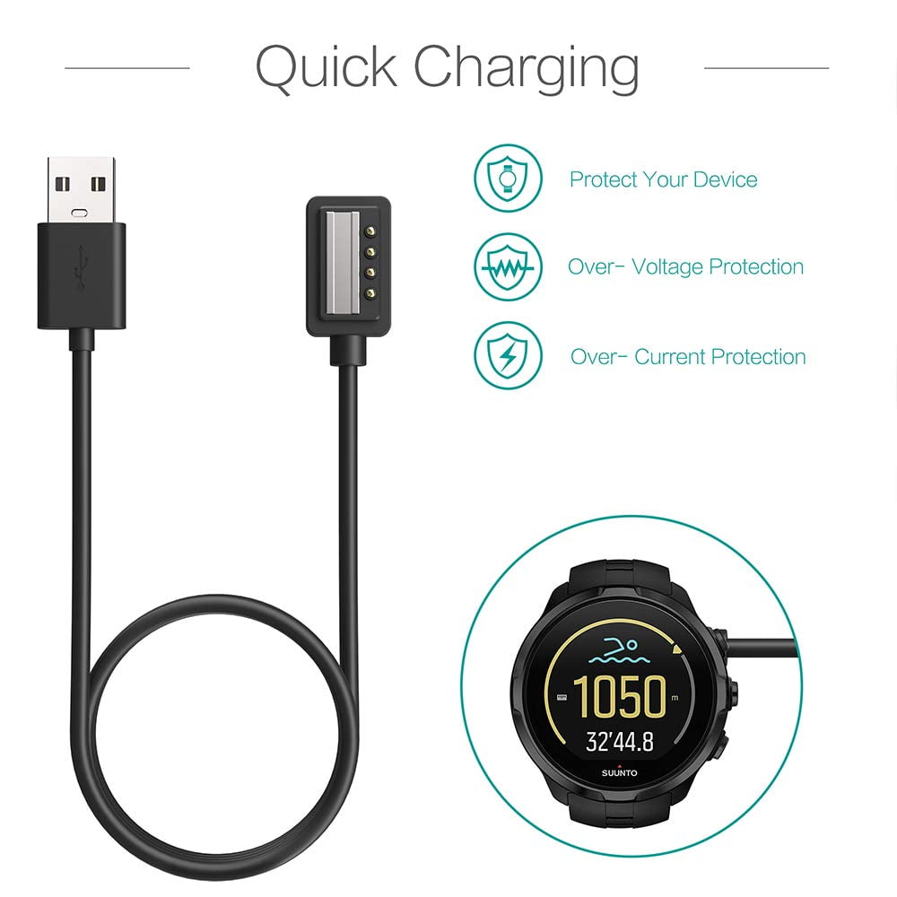 suunto spartan kabel
