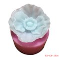 thumbnail image 2 of Molde de silicona de flores Worallymy vela de yeso molde de jabón hecho a mano herramientas de moldeo de velas perfumadas molde artesanal Worallymy JD735810705, 2 of 5