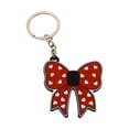 thumbnail image 2 of Heart Pattern Red Bow Keychain Bottle Opener Cute Soft Rubber Bottle Opener Keychain Sweet Romantic Keyring Accessory Durable Metal, Red, JKODE, 2 of 5