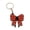 Red, variant on Bottle Opener Keychain Decoration, Portable Metal Can Opener Pendant, Novelty Key Ring for Beer Lovers, Gift for Party Camping