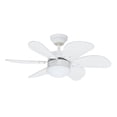 thumbnail image 1 of Ventilador de Techo Hunter Sprint Blanco con luz 30 Pulgadas, 1 of 5