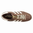 thumbnail image 3 of Ad-id-as Originals Beckenbauer Classic Retro Shoes Brown White Mens Trainers, 3 of 5