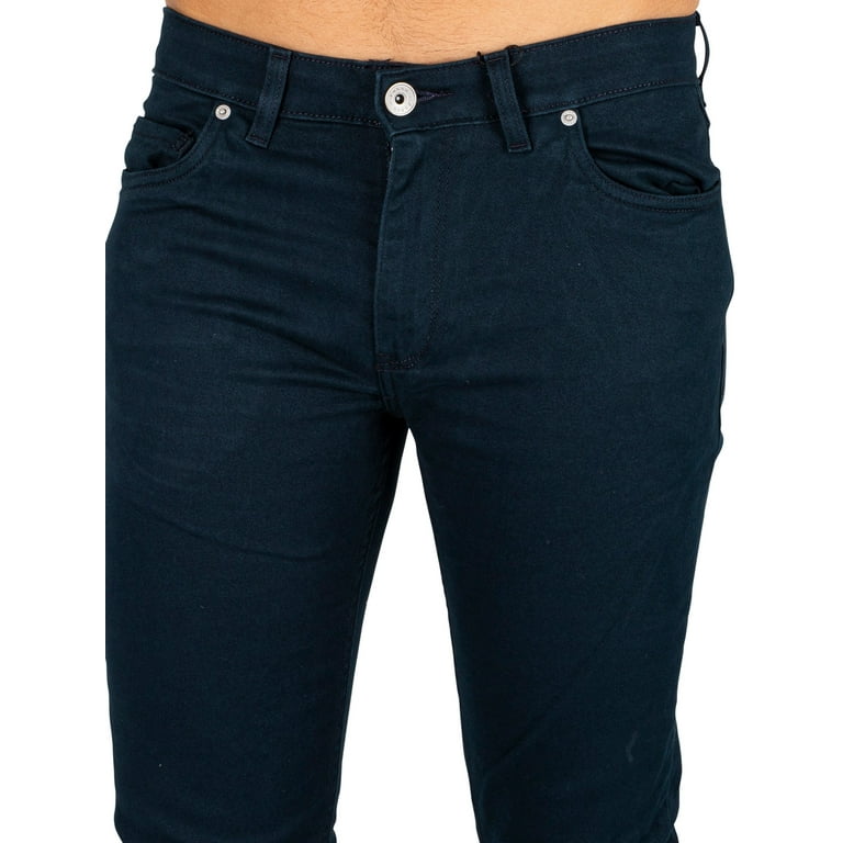 Farah drake slim fit hotsell twill jeans in navy
