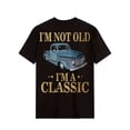 thumbnail image 3 of I'm Not I'm Classic Graphic Tees for Men 2026 Summer Casual Short Sleeve Crewneck Funny Car T Shirts, 3 of 6