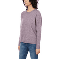 thumbnail image 3 of Legendary Outfitters Women's Cozy Crewneck Sweater (Heather Purple, Small), 3 of 4