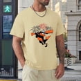 thumbnail image 4 of Mlbba Baseball Team Balti-more Orioles Balti-more Maryland Unisex T-shirt Adults Fashion Breathable Shorts Sleeves Crew Neck Shirts Light Sportshirts, 4 of 4