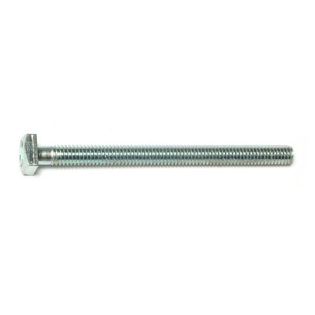 

5/16 -18 x 4 Zinc Plated Grade 2 / A307 Steel Coarse Thread Square Head Bolts SHBS2-051