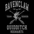 thumbnail image 2 of Mens Harry Potter Ravenclaw Quidditch Seeker Long Sleeve Shirt, 2 of 4