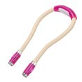 thumbnail image 3 of LED Flexible Manos Libres Abrazo Cuello Lectura Libro Antorcha Linterna (rosa), 3 of 8
