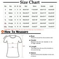 thumbnail image 2 of Women Short Sleeve Durable Christmas gift Loose Fitting Fashion Leisure Printed Loose Thin section Sexy Lining White Trendy Short Sleeve Size 5XL, 2 of 7