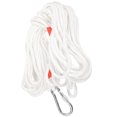 thumbnail image 2 of EeaseCA 1 Set Outdoor Climbing Rope Tree Climbing Rappelling Rope Escape Safety Rope with Hooks, 2 of 8