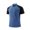 Blue, variant on Men's Summer Casual Shirts Short Sleeve Casual Shirts Crewneck Neck Regular Fit Tops Dress Shirts for Hiking Fishing, Summer Flex Relaxed Breathable Men's Athletic Shirts