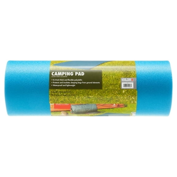 RLESO Closed Cell Foam Blue Camping Sleeping Pad,Sleeping Pad