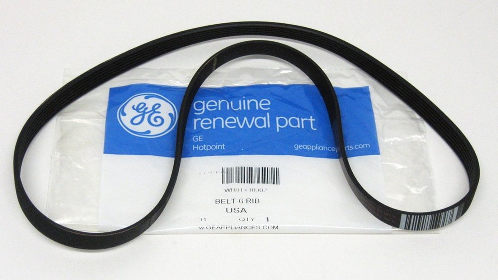 Washer Washing Machine Drive Belt # OD2954402GE182 For General Electric 