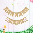 thumbnail image 1 of Raindrops 1Jgo Banner Decorativo Para Fiesta En Casa Con Letras English Welcome Home Y Colores Surtidos, 1 of 8