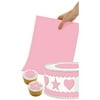 Wilton Pink Sugar Sheet
