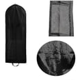 thumbnail image 4 of Garment Bag For Long Wedding Dresses 180cm Lengthened Foldable Portable, 4 of 5