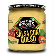 On The Border Salsa Con Queso, 15.5 oz Jar