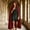 A_ Red Capes & Cloaks, variant on UTSJKR Men’s Front‑Tie Hooded Full‑Length Cape Cloak for Medieval Renaissance Wizard Halloween Cosplay Theme Party Dress‑Up Costume Red M