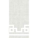 Rive Gauche Silver Entertaining with Caspari Guest Towels Pack of 15 Rive Gauche Silver Entertaining with Caspari Guest Towels Pack of 15