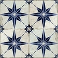 thumbnail image 6 of Mi Alma Peel & Stick Tiles - Blue Teal Brown Star Shaped Vinyl Backsplash 12x12, 6 of 11