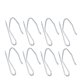 thumbnail image 5 of RENACLIPY 100Ud Para Corregibles En S Plateado Hechos De Material Premium, 5 of 8
