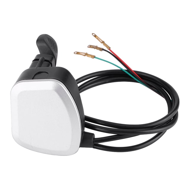 Acelerador de Pulgar ANGGREK para Bicicleta Eléctrica 24V 36V 48V Manillar 7/8 pulgadas