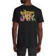 thumbnail image 2 of Elevenparis Hombre Picapiedra Graphic T-Shirt negro XL, 2 of 2