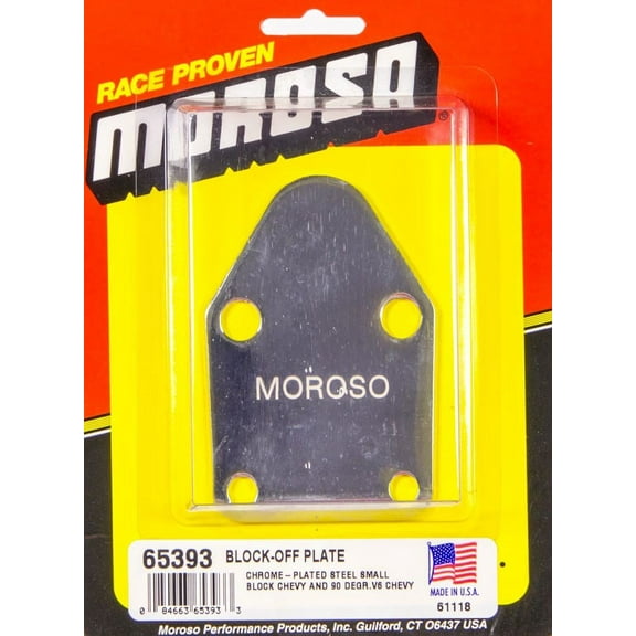 SB Chevy F.P. Block-Off