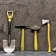 thumbnail image 2 of 4 PCS / SET NIÑOS 1/10 RC Spade Hammer Kit de martillo Control remoto Decoraciones de vehículos Conjunto Mini herramientas realistas Suministros automotrices SANAG FN000831-00, 2 of 7