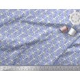 thumbnail image 2 of Soimoi Cotton Duck Fabric Swirl & Triangle Geometric Printed Craft Fabric by the Yard 42 Inch Wide, 2 of 4