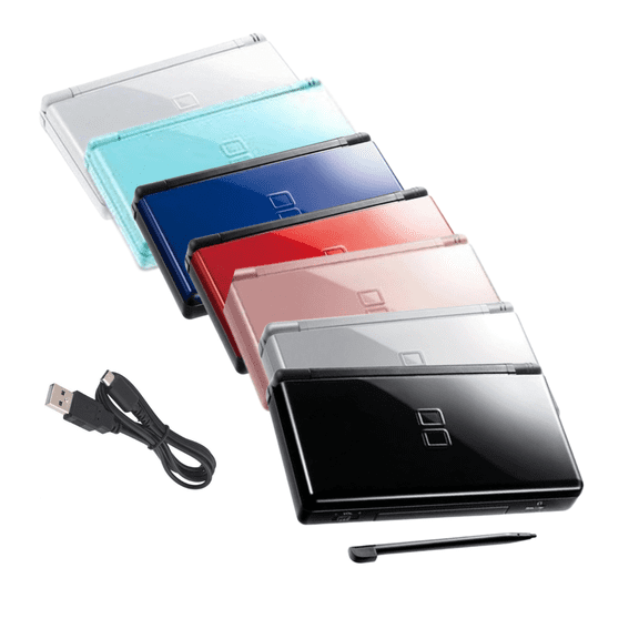 Nintendo DS Lite Handheld Game Console, Random Color (Refurbished) Dual Screen Touch Display, GBA Compatible