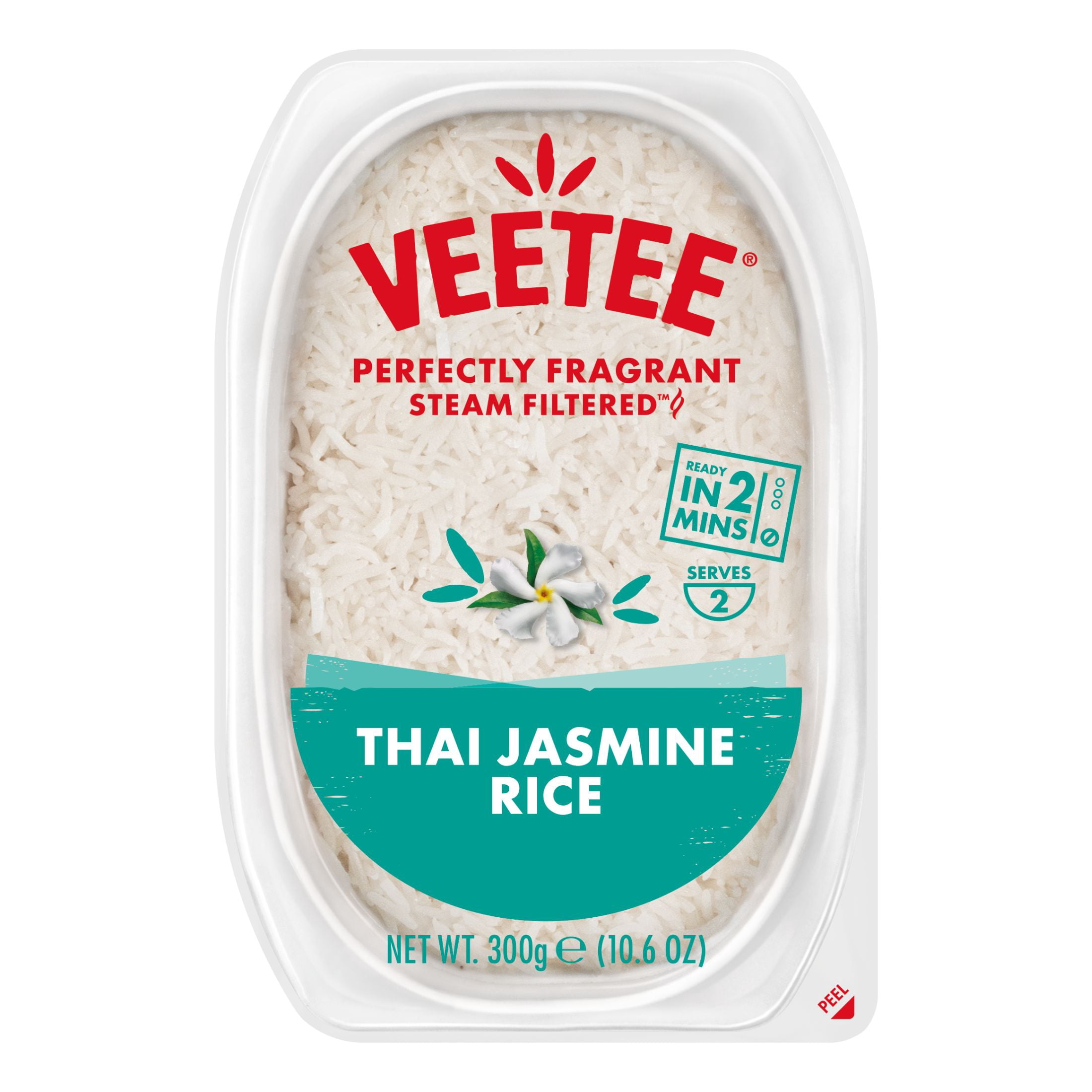 Nishiki Premium Grade Steamed White Rice, 7.4 oz, Allergen-Free