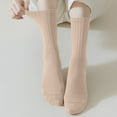thumbnail image 2 of qolati Ankle Socks for Womens Athletic Thick Casual Dress Socks for Ladies Soft Breathable Elastic Thin Crew Socks, 2 of 7