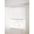 thumbnail image 1 of Bouclair White Cordless Faux Wood Blinds - Easy Lift & Tilt 30x48 in (76x122 cm), 1 of 3