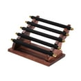 thumbnail image 2 of Expositor de anillos, soporte para anillos, estante de almacenamiento de anillos desmontable, organizador de joyas Negro 22x165x155cm, 2 of 9