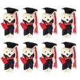 thumbnail image 1 of 8 Pcs Bulk Plush Toys Graduation Bouquet Bear Stuffed Animal Toys Graduation Stuffed Bear, 1 of 5