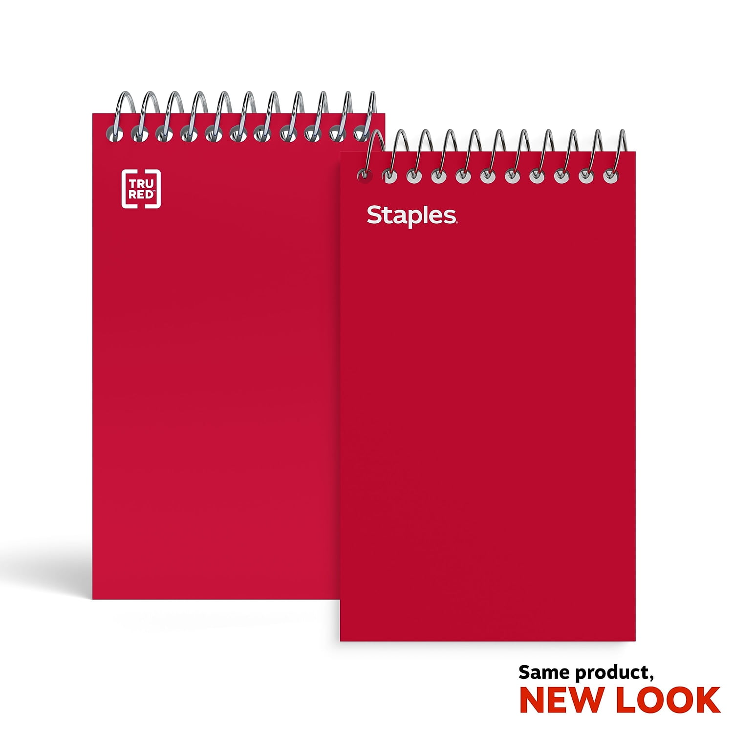 Staples Memo Pads 3" x 5" College Assorted 75 Sh./Pad 5 Pads/PK (11491