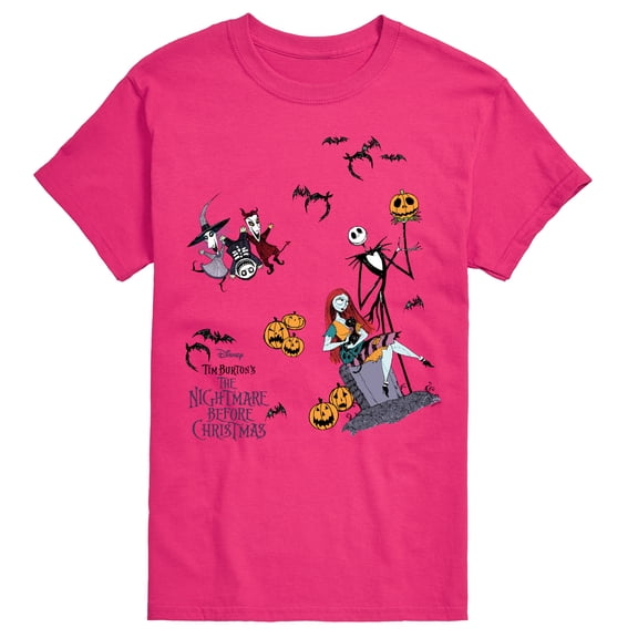 The Nightmare Before Christmas - Multi Hit - Men's Short Sleeve Graphic T-Shirt
