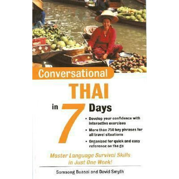 Pre-Owned Conversational Thai in 7 Days (Paperback) 0071432906 9780071432900