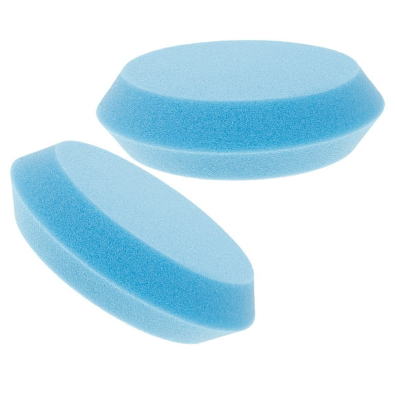 unbranded  2 Pcs Bowling Balls Cleaner Sponges Accessories for Men Sky-blue