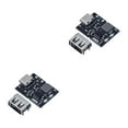 thumbnail image 3 of Maoww Li Battery Charger Module Batteries Board Travel Portable Pocket Charging with Reverse for Protection Electronic Regular 2Set, 3 of 6