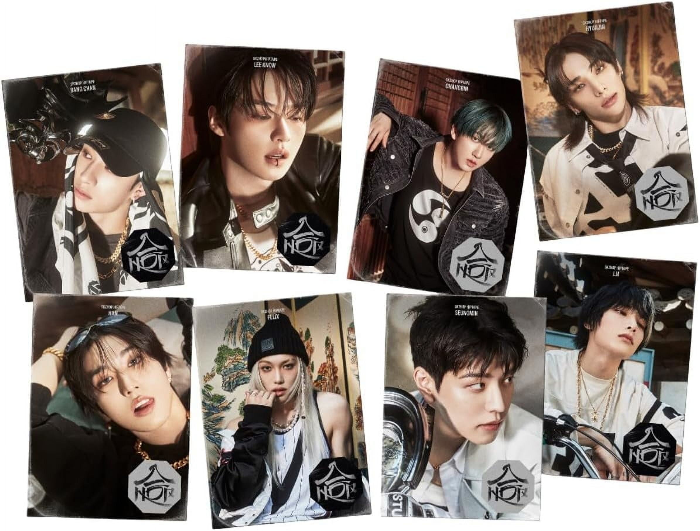 Stray Kids 10th Mini Album SKZHOP HIPTAPE 合 [HOP] Accordion