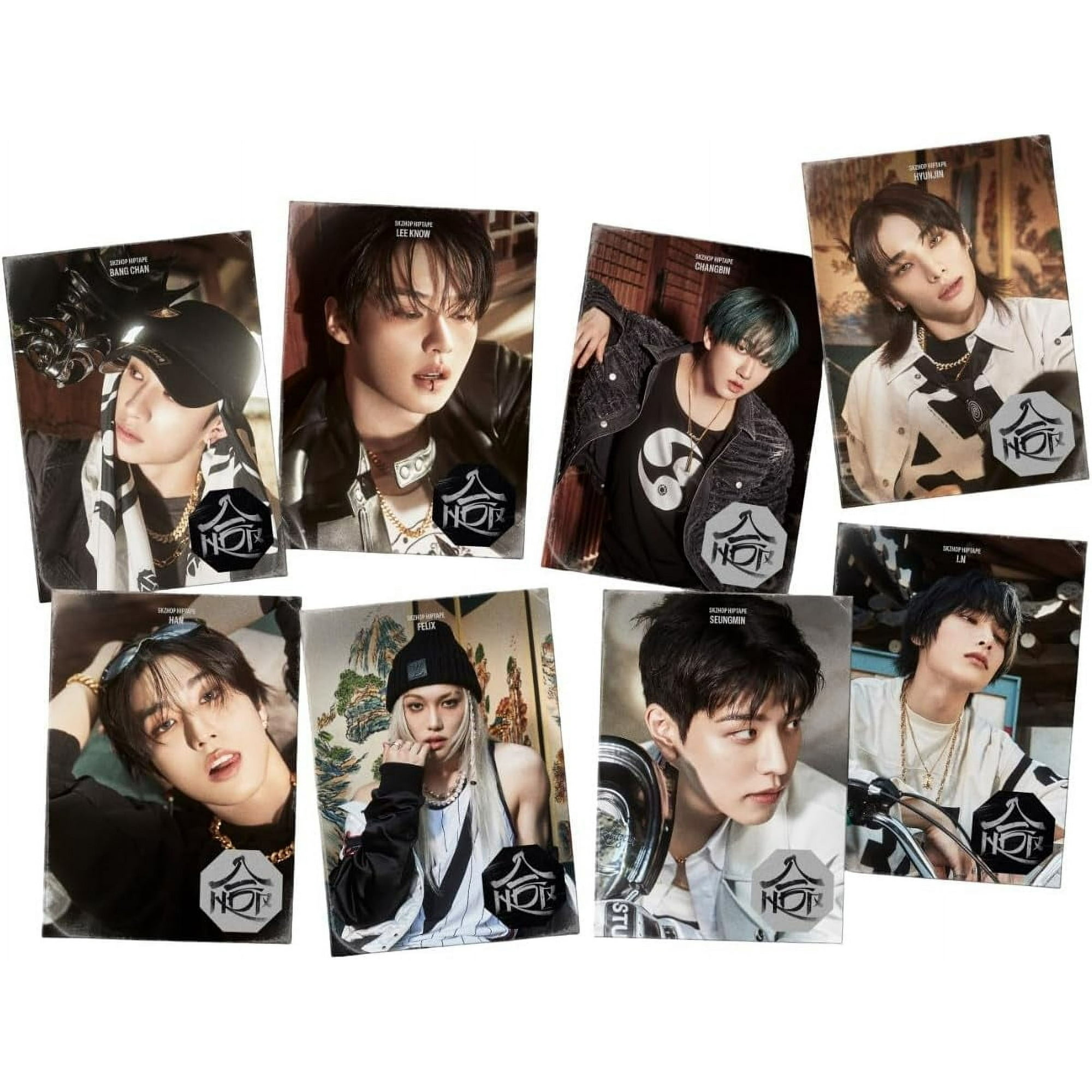 Stray Kids 10th Mini Album SKZHOP HIPTAPE 合 [HOP] Accordion