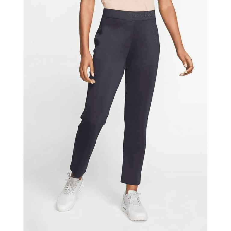 Nike Power Slim Fit Women's 27.5 Black Golf Pants Size L