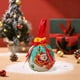 thumbnail image 4 of Christmas Gift Bag Christmas Velvet Bag Christmas Eve Candy Box Fruit Velvet Flap Pocket, 4 of 6
