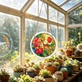 thumbnail image 4 of Guodhu Acrylic Puzzle Sun Catcher Deer Shape 3D Crystal Puzzle Window Hanging 100 Pieces 8x10 Inch Clear Acrylic Puzzle Rainbow Maker for Home Office(multicolour P), 4 of 7