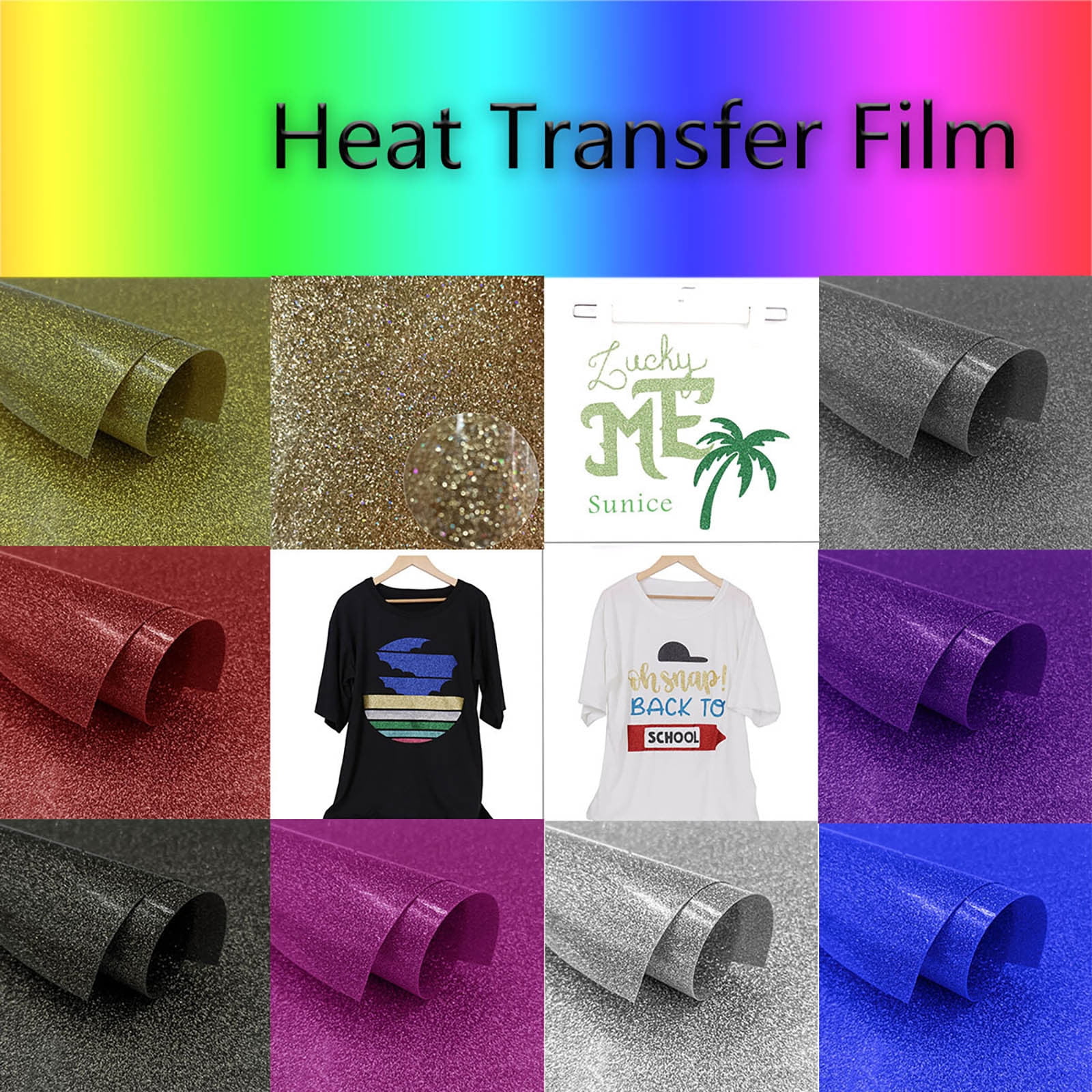 Iron On Back to School Heat Transfer Vinyl School Transfer Fifth Grade Transfer HTV Transfer Sublimation Transfer