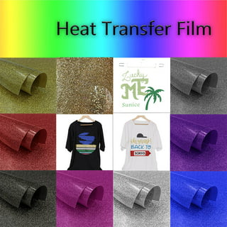 Fluorescent Pink Heat Transfer Vinyl Rolls - 12 x 10FT Iron on Vinyl for  Shirts,Iron on for Cricut & All Cutter Machine-Easy to Cut & Weed for Craft  Heat Vinyl Design（Fluorescent Pink ） 