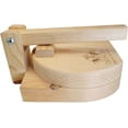 thumbnail image 3 of 7"" Round Wooden Tortilla Press, 3 of 5